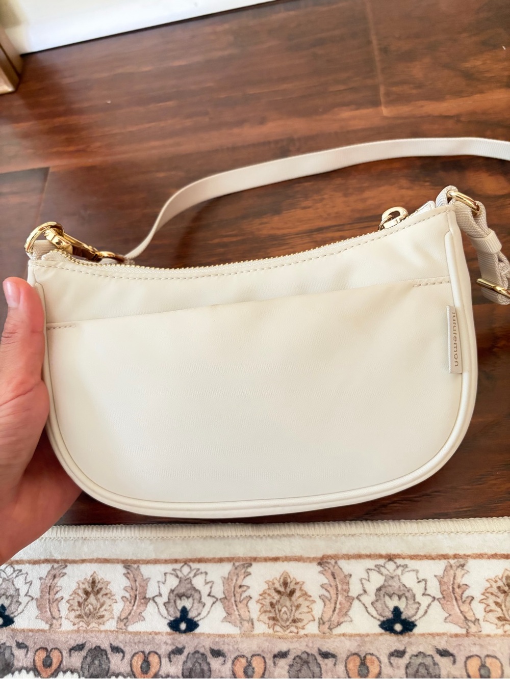 lululemon Cream Mini Shoulder Bag - Picture 2 of 4